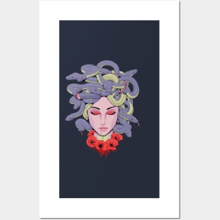 Medusa Posters and Art